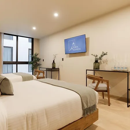 Punta Alameda Apartment Mexico City Exterior photo